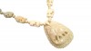 JR121 - Necklace, Bone 18 Elephants